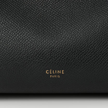 Celine Grained Calfskin Mini Belt Bag Navy 7 of 19