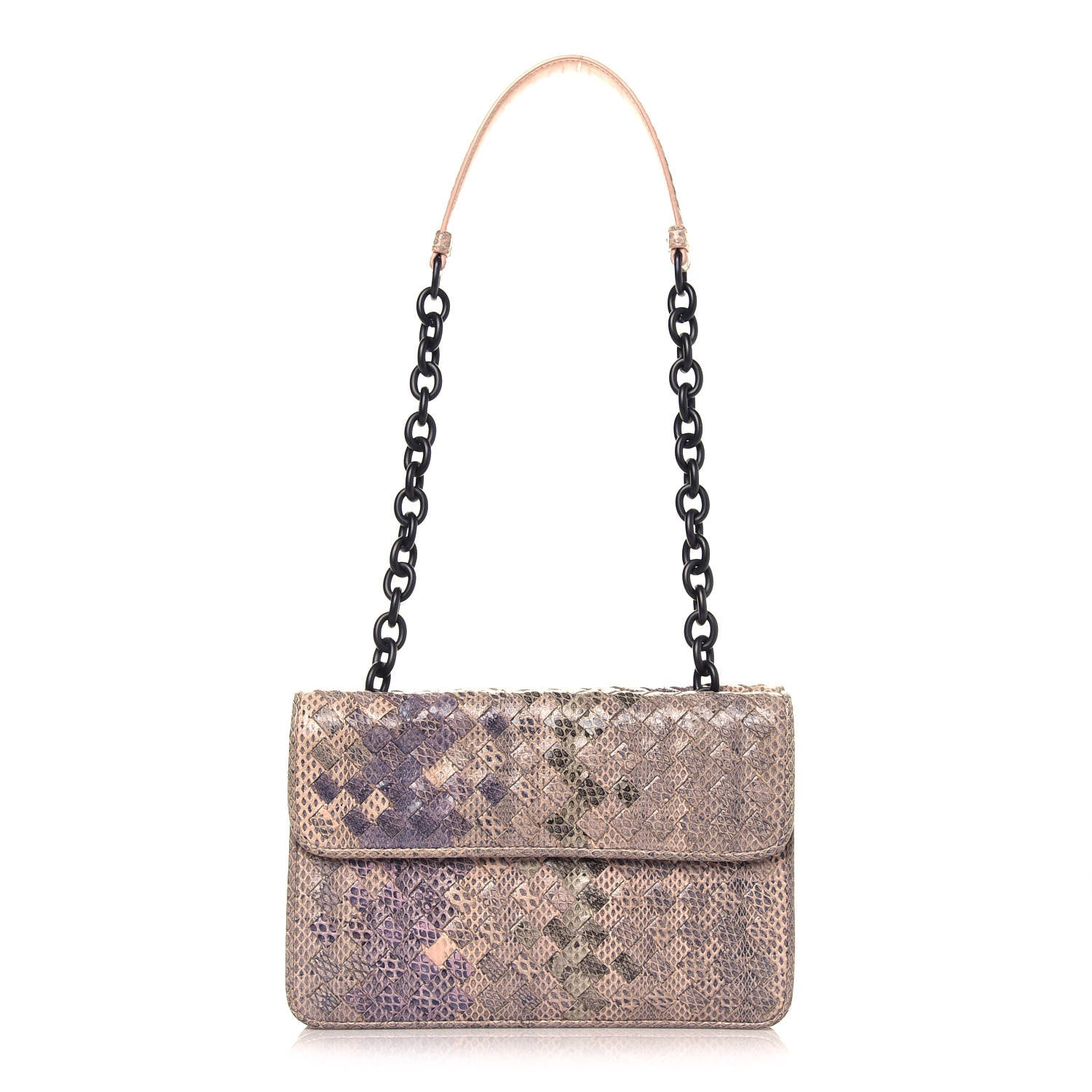 Bottega Veneta Ayers Intrecciato Small Olimpia Bag Petale 3 of 15