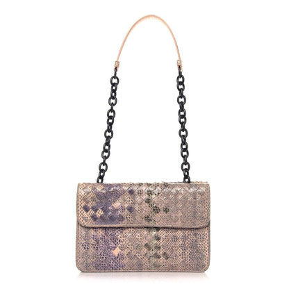 Bottega Veneta Ayers Intrecciato Small Olimpia Bag Petale 3 of 15