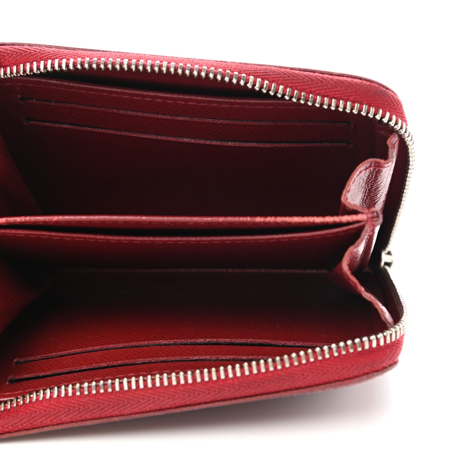 Louis Vuitton Epi Zippy Coin Purse Rubis 5 of 12