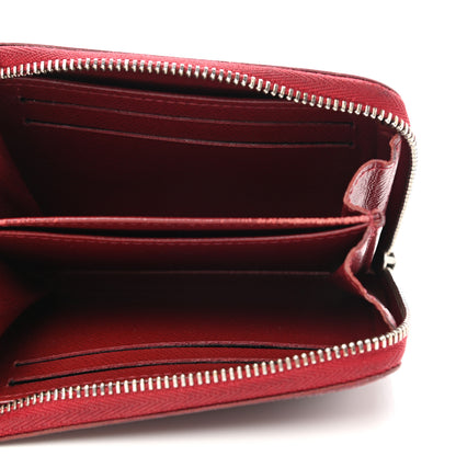 Louis Vuitton Epi Zippy Coin Purse Rubis 5 of 12