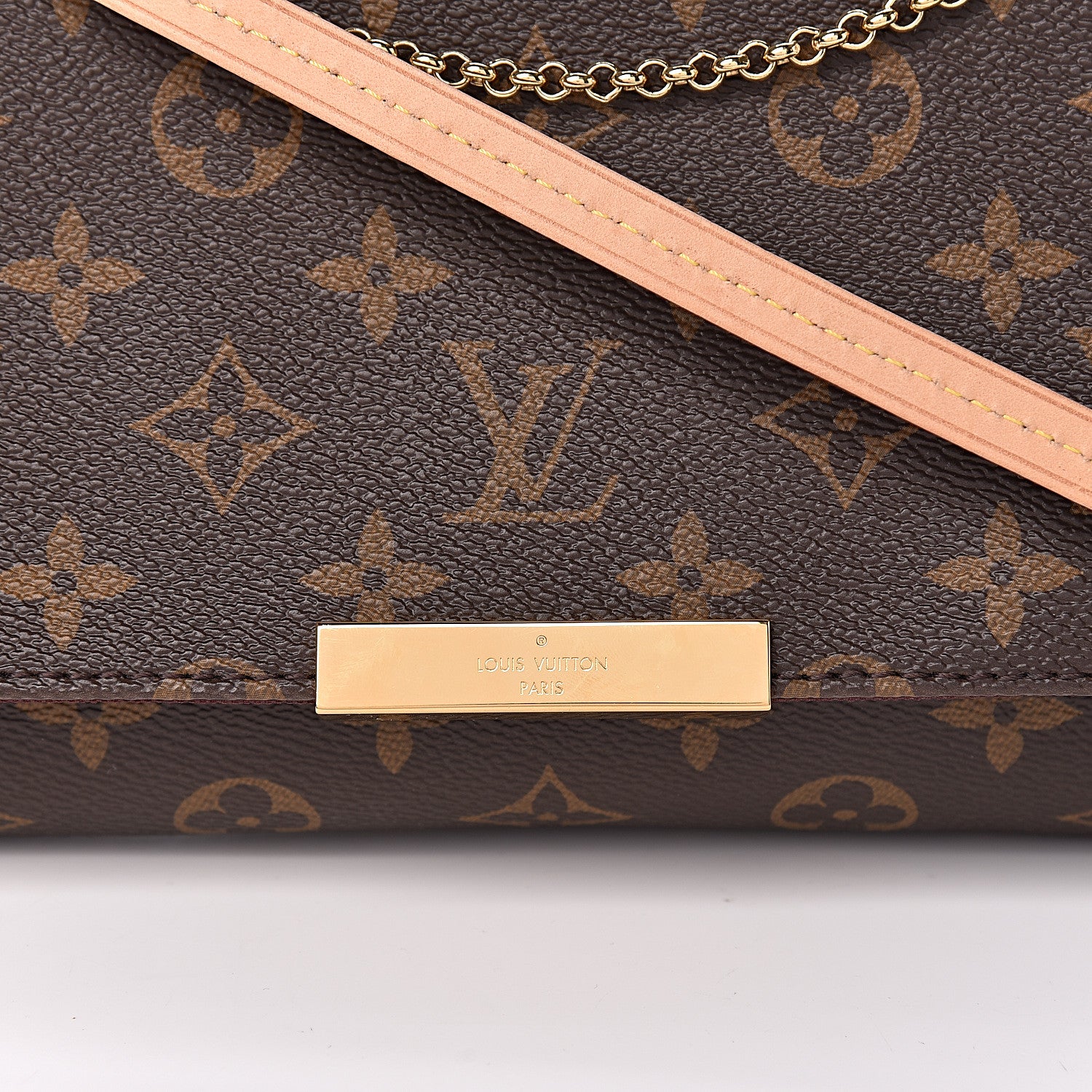 Louis Vuitton Monogram Favorite MM 11 of 12