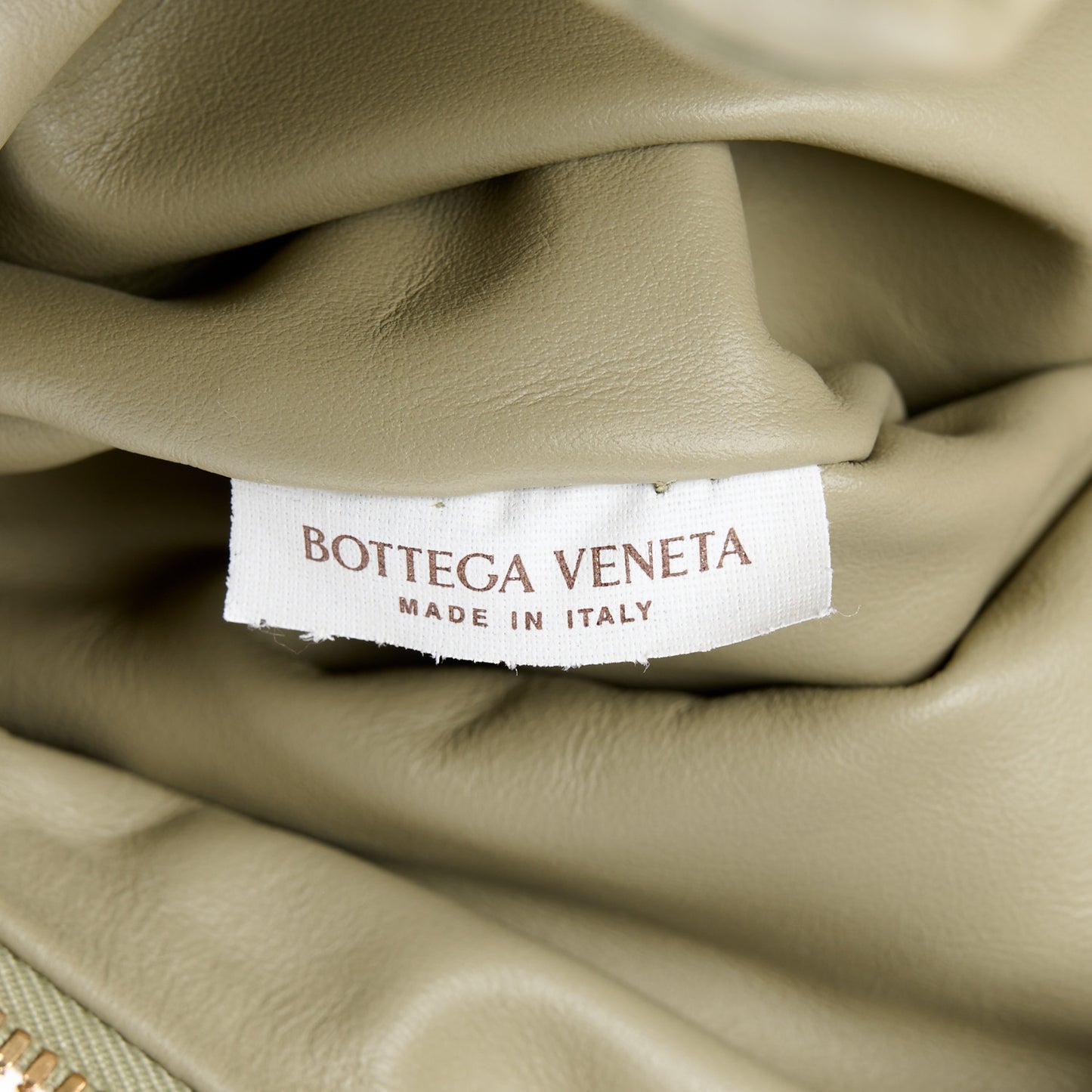 Nappa Intrecciato Teen Jodie Hobo Travertine