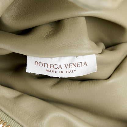 Bottega Veneta Nappa Intrecciato Teen Jodie Hobo Travertine 7 of 12