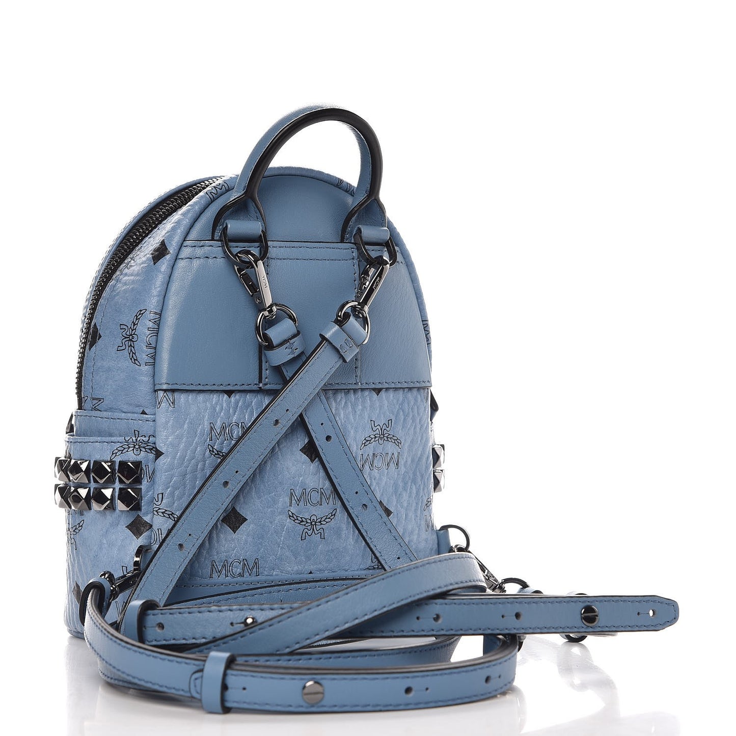 Visetos Side Stud X-Mini Stark Bebe Boo Backpack Blue