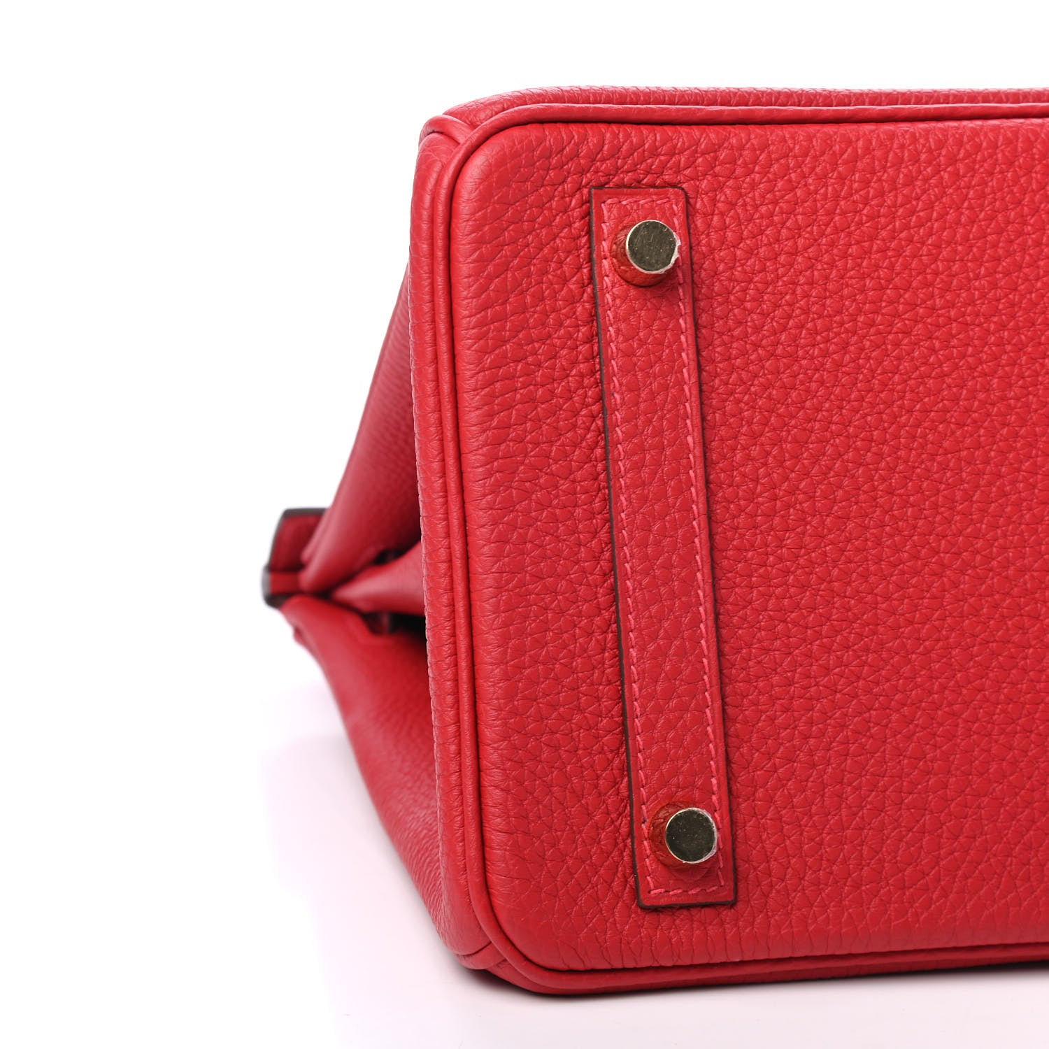 Hermes Togo Birkin 30 Rouge Casaque 8 of 12