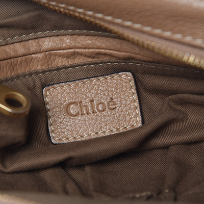 Chloe Calfskin Medium Marcie Satchel Nut 6 of 12