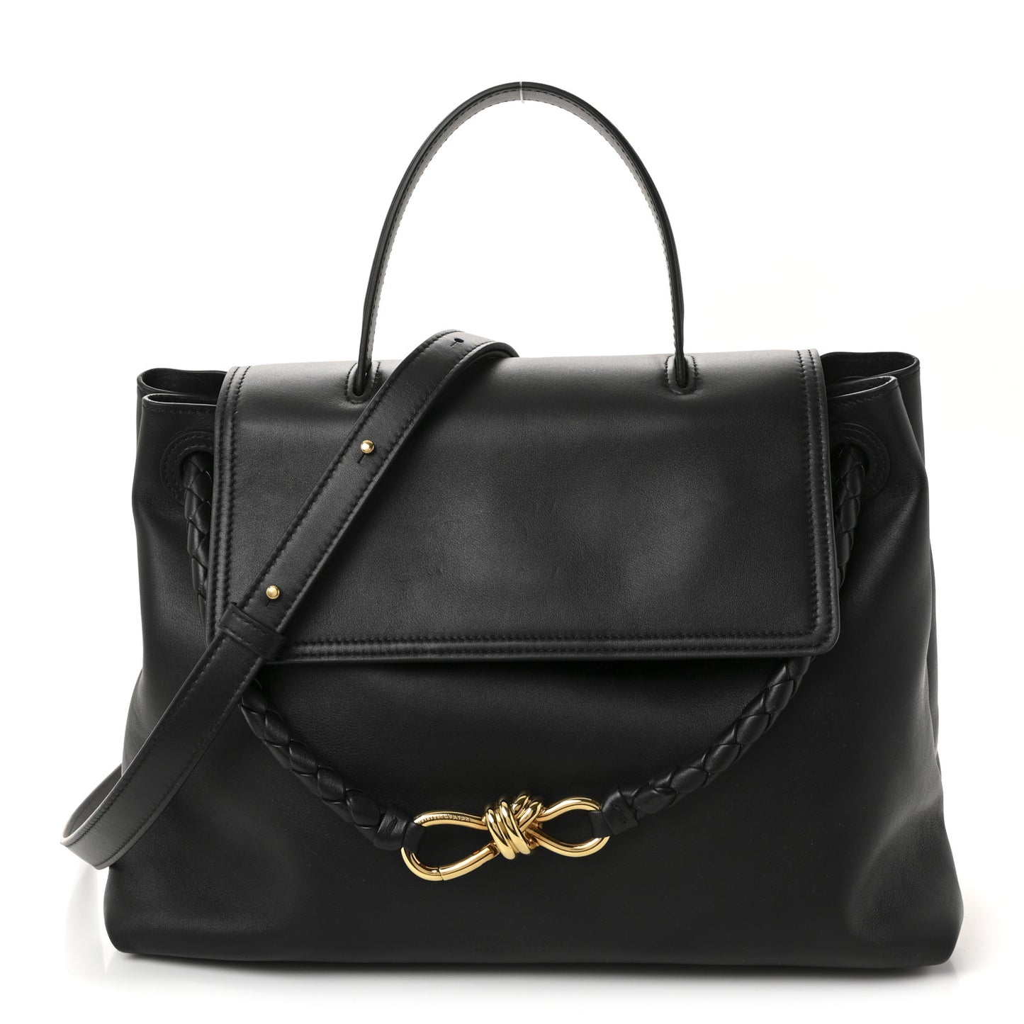 Silky Calfskin Medium Ciao Ciao Black