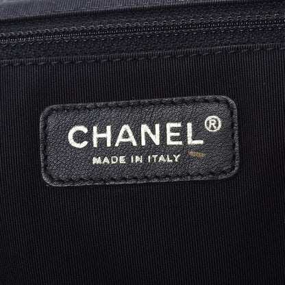 Chanel Caviar Quilted CC Tote Black 9 of 14