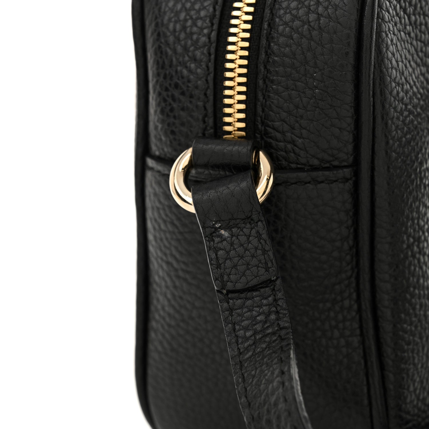 Gucci Pebbled Calfskin Small Soho Disco Bag Black 14 of 14