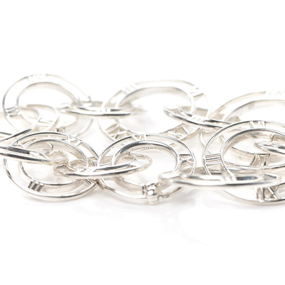 Tiffany Sterling Silver Atlas Link Bracelet 5 of 6