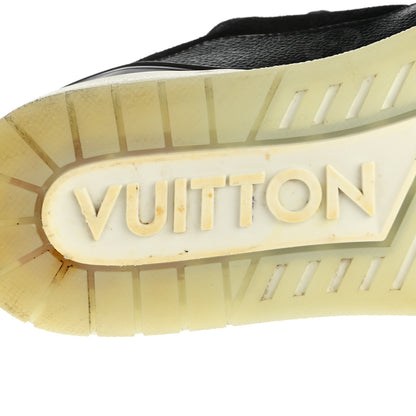 Louis Vuitton Calfskin Monogram Eclipse Mens LV Trainer Sneakers 8 7 of 11