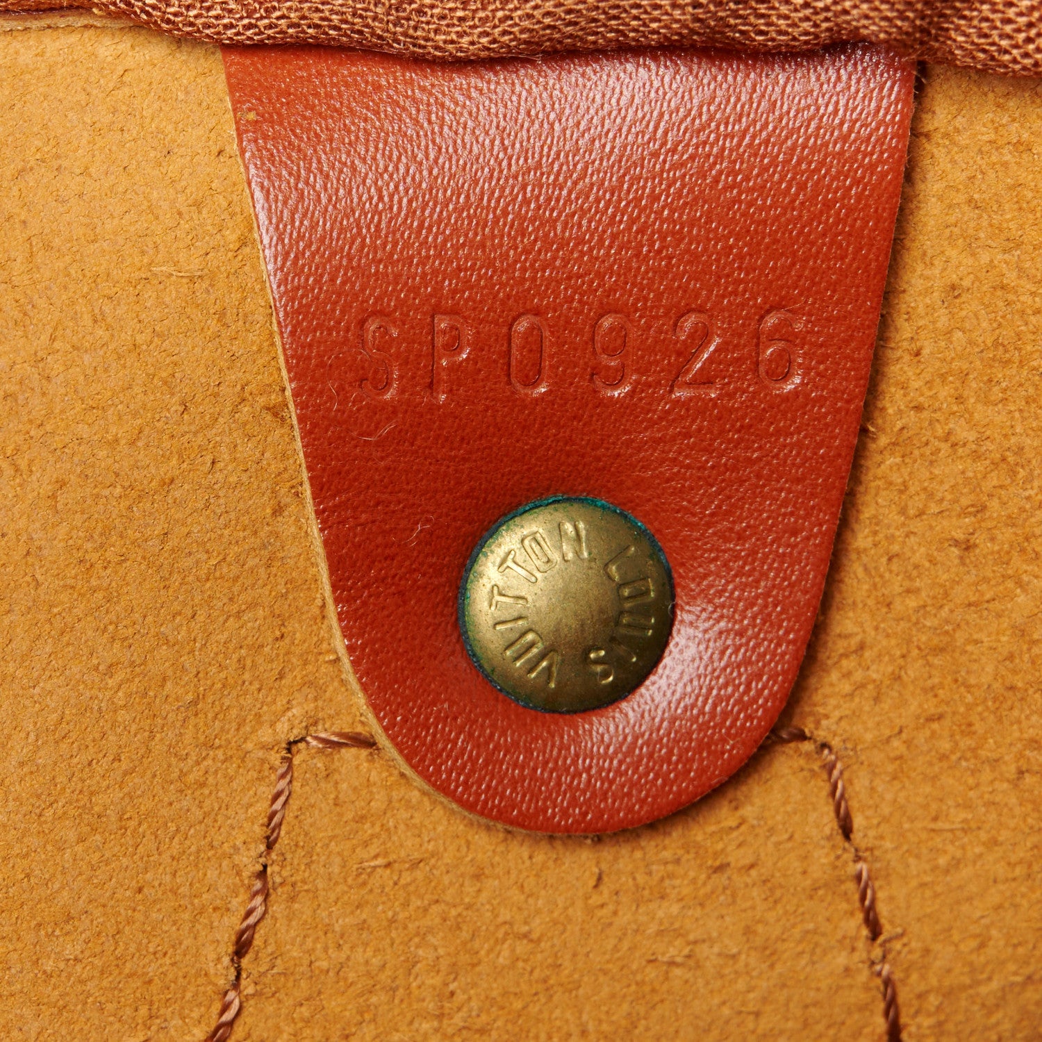 Louis Vuitton Epi Speedy 25 Kenyan Fawn 7 of 13