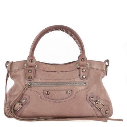 Balenciaga Chevre Classic Hardware First Lilac 1 of 15