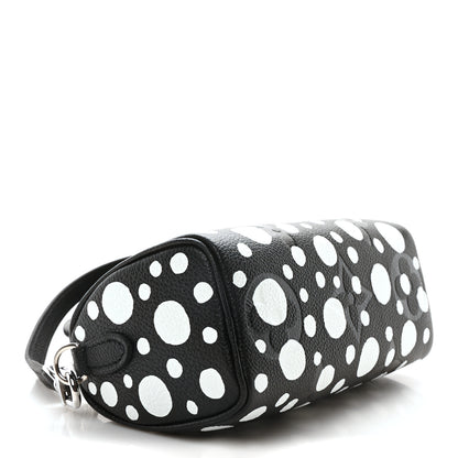 Louis Vuitton LV X YK Empreinte Infinity Dots Nano Speedy Bandouliere Black White 4 of 10