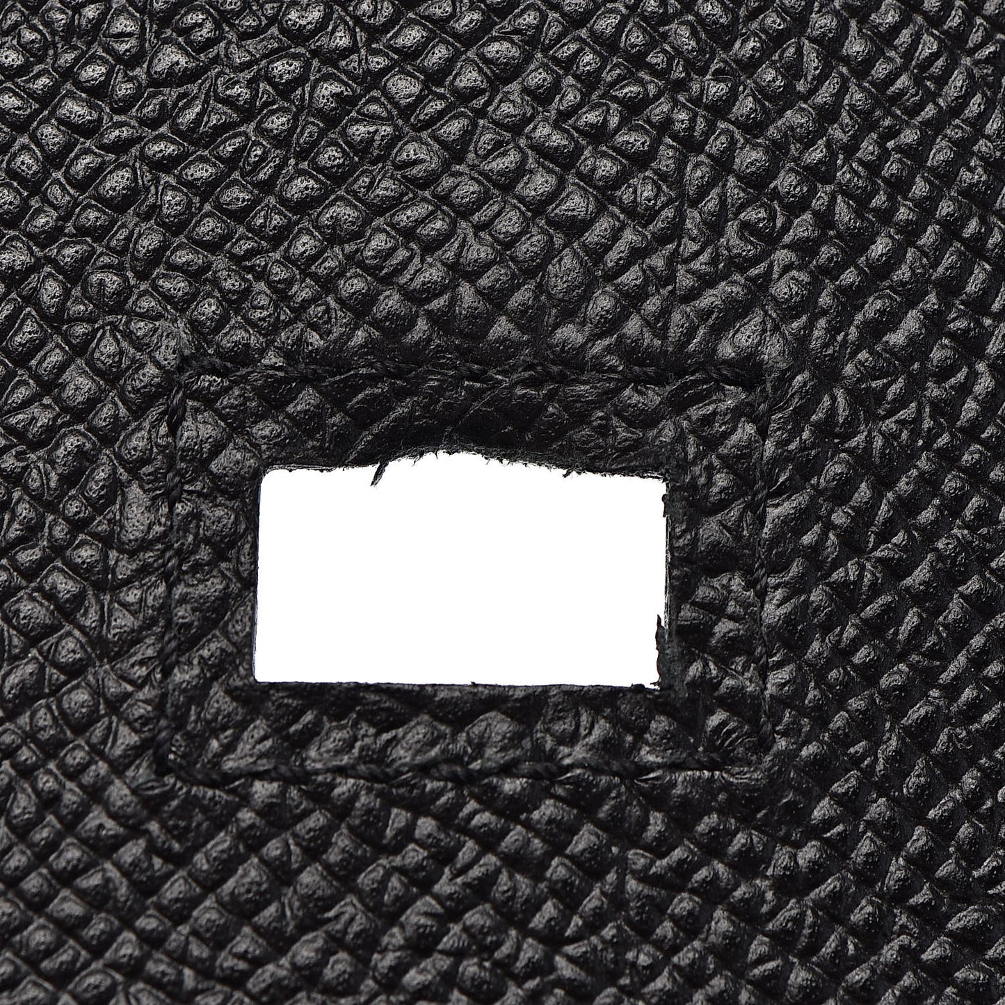 Epsom Birkin 35 Black