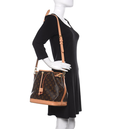Louis Vuitton Monogram Petit Noe NM 2 of 11