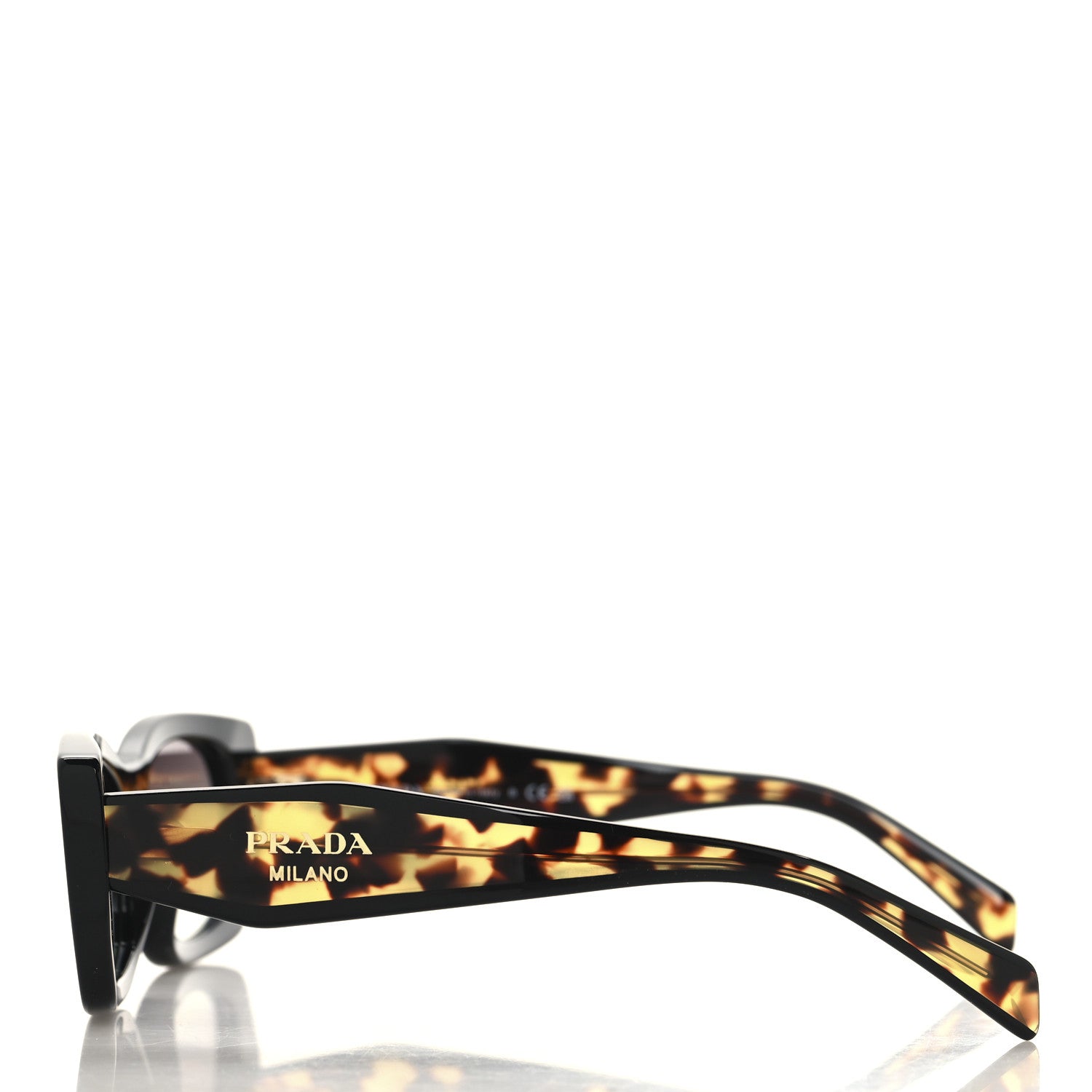 Prada Acetate Sunglasses SPR B05 Tortoise 3 of 7