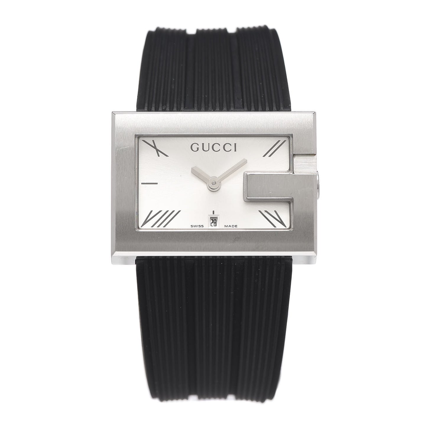 Stainless Steel Rubber 31mm 100L Quartz Watch