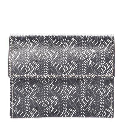 Goyard Goyardine Coin Purse Wallet Grey 1 of 8