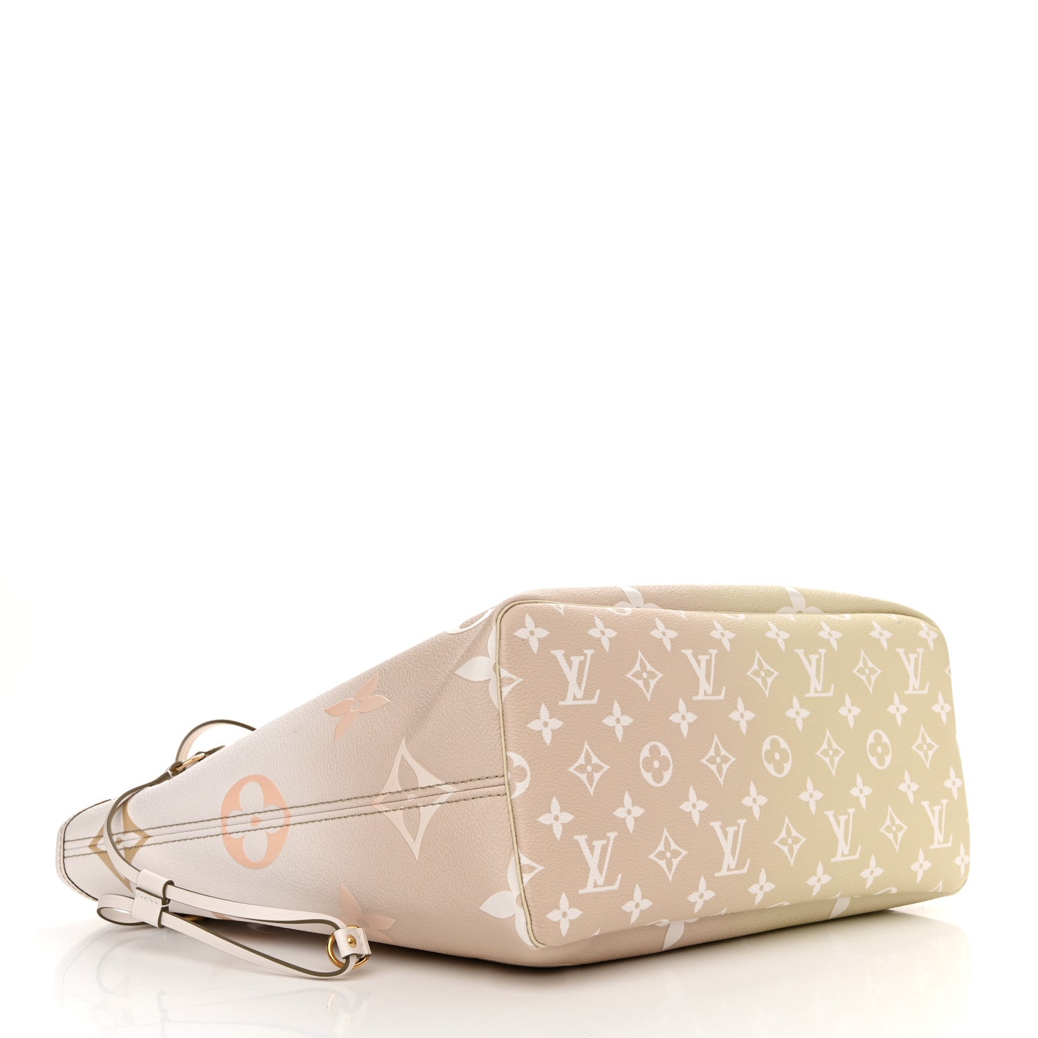 Louis Vuitton Monogram Giant Spring In The City Neverfull MM Sunset Kaki 4 of 9