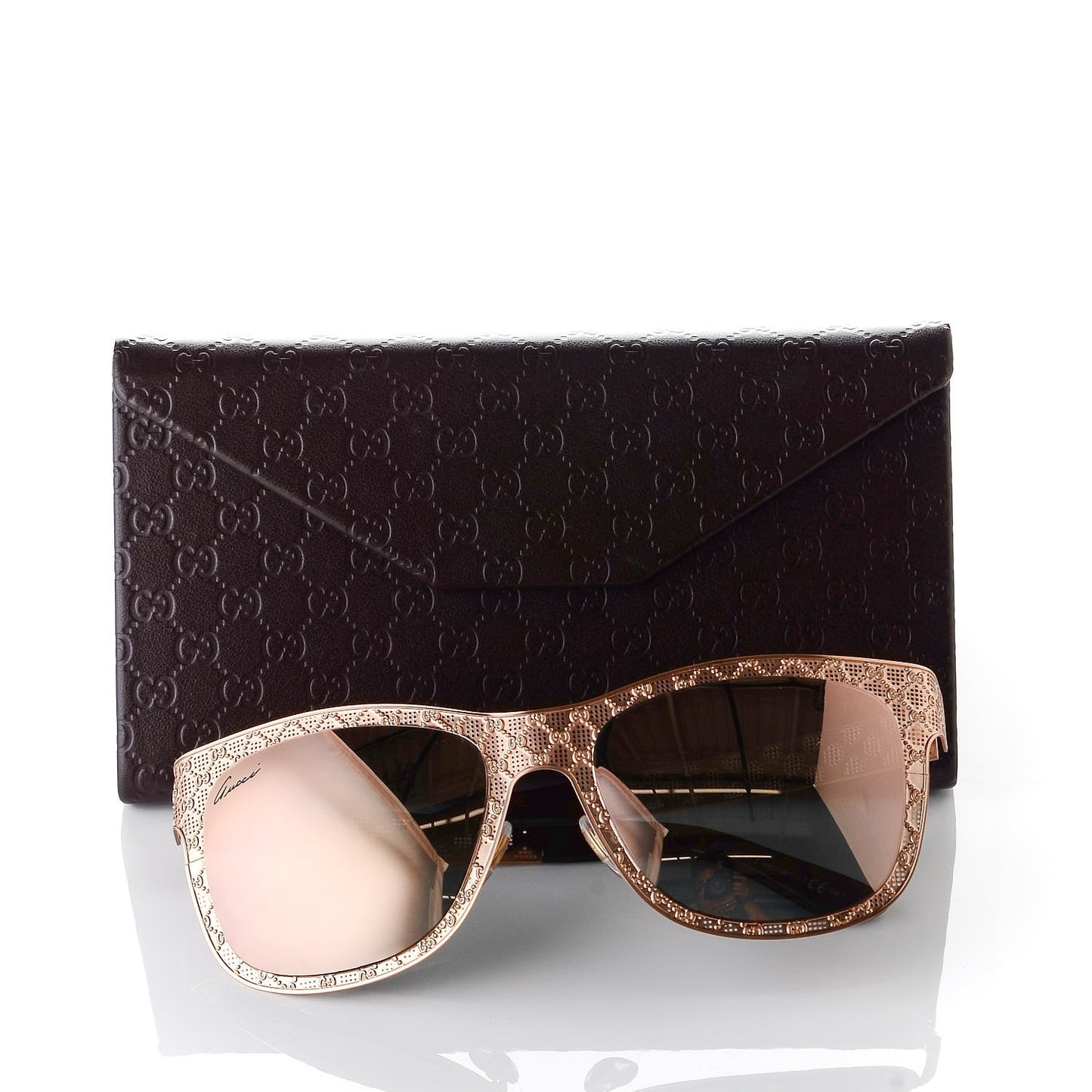Mirrored GG 4266/S Sunglasses Copper