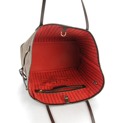 Louis Vuitton Damier Ebene Neverfull MM 5 of 14