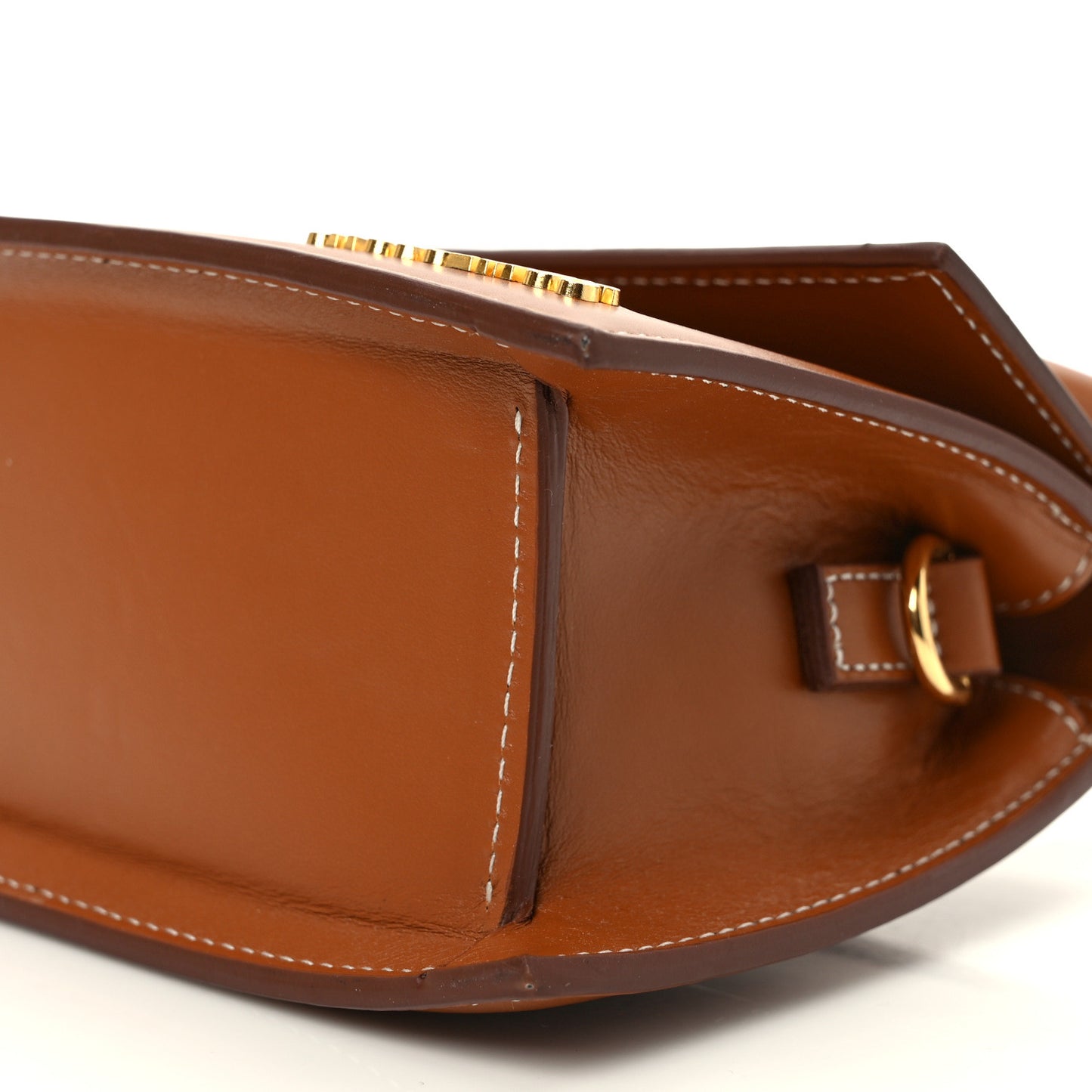 Smooth Calfskin Le Chiquito Moyen Light Brown