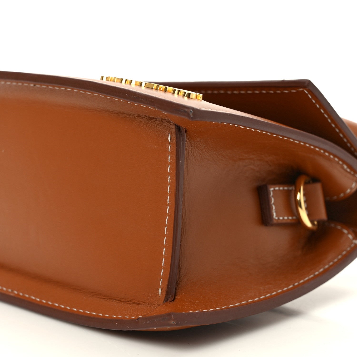 Jacquemus Smooth Calfskin Le Chiquito Moyen Light Brown 8 of 8