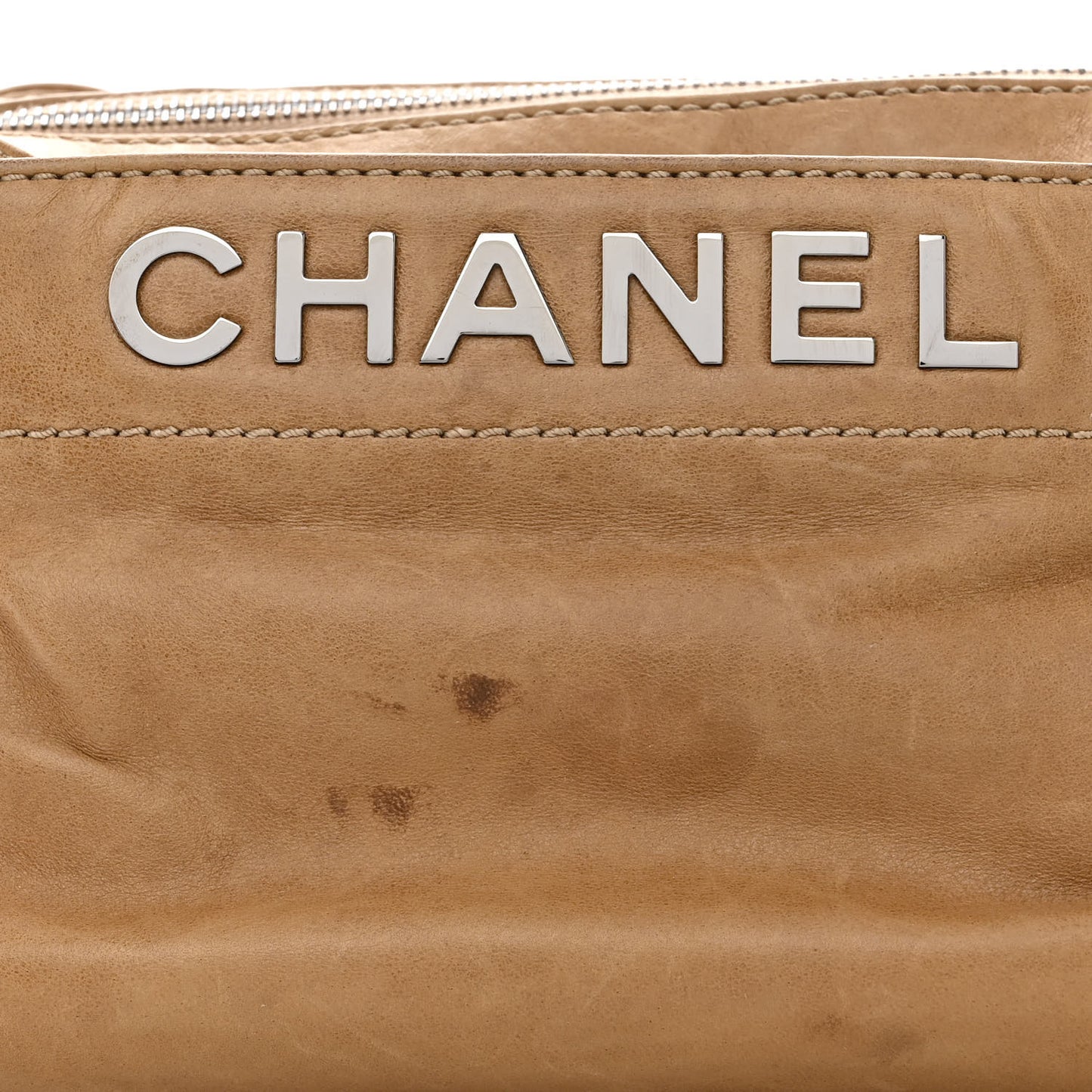 Lambskin Lax Accordion Flap Brown
