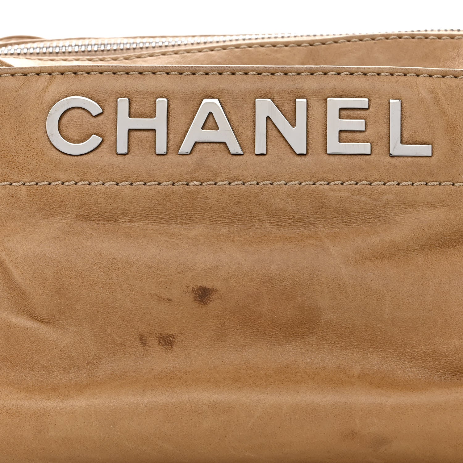 Chanel Lambskin Lax Accordion Flap Brown 11 of 15