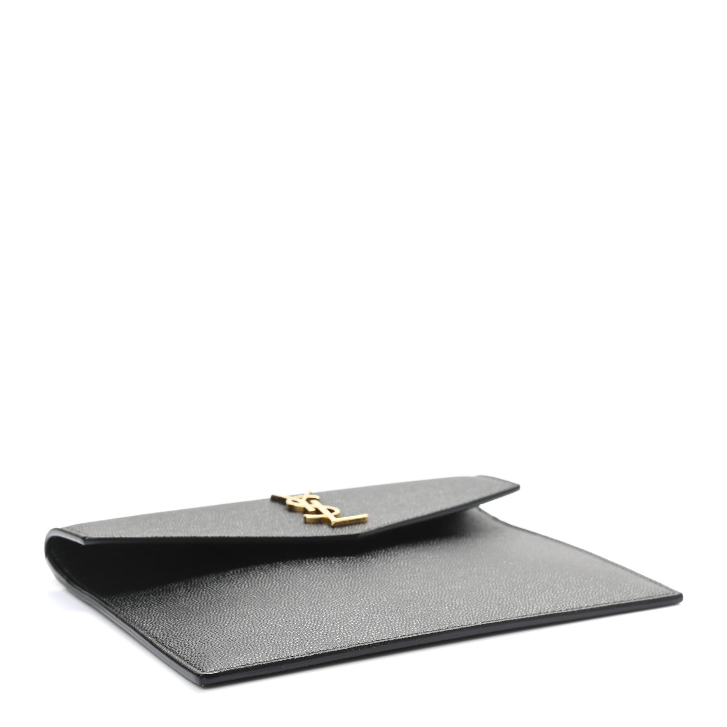 Saint Laurent Grain De Poudre Uptown Baby Pouch Black 4 of 7