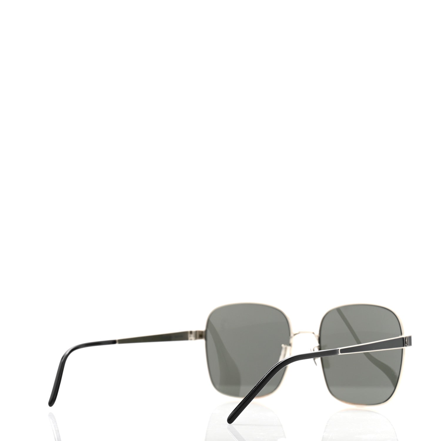 Saint Laurent Metal Sunglasses SL M75 Silver 4 of 7