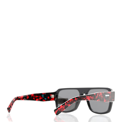 Prada Acetate Symbole Sunglasses SPR 22Y Slate Grey 4 of 9