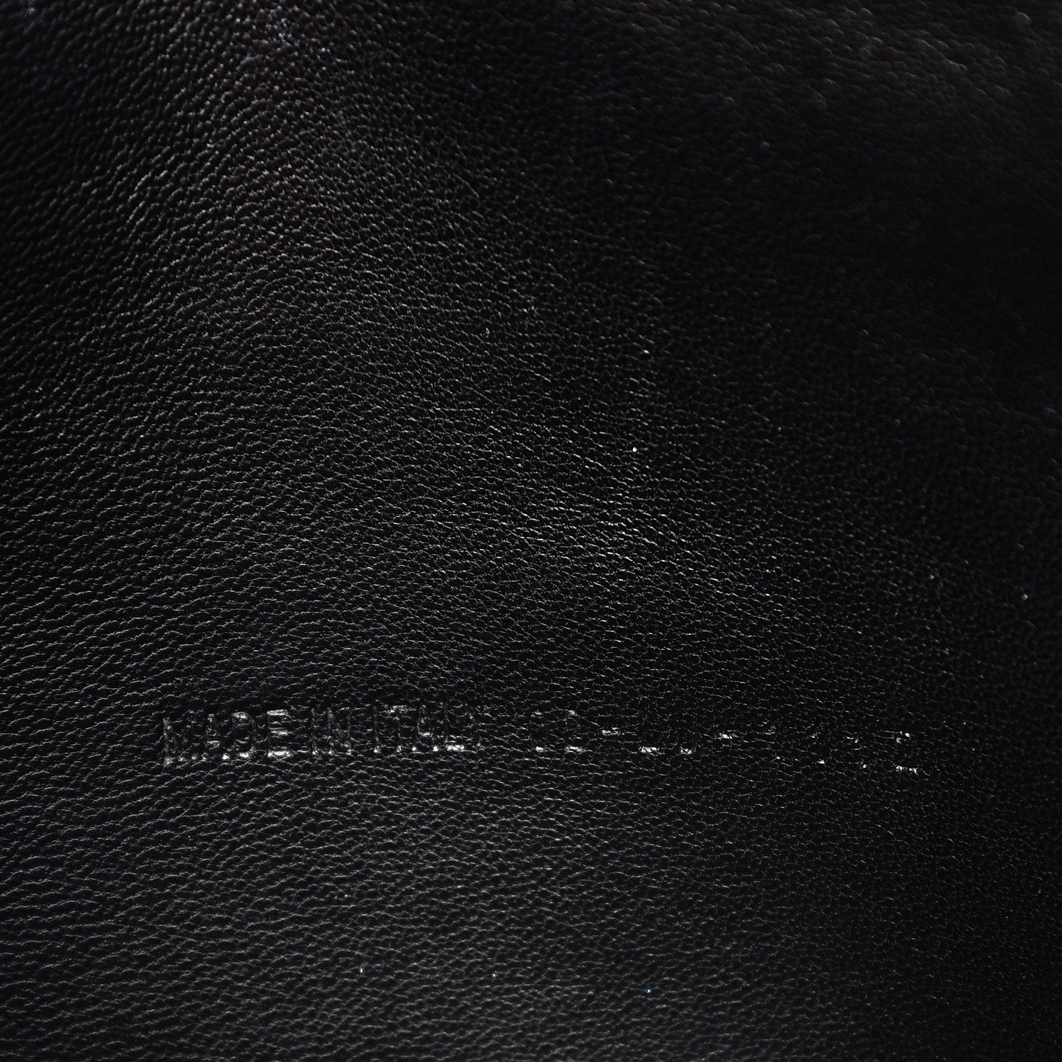 Christian Dior Lambskin Cannage New Lock Pouch Black 8 of 9