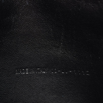 Christian Dior Lambskin Cannage New Lock Pouch Black 8 of 9
