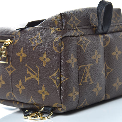 Louis Vuitton Monogram Palm Springs Backpack Mini 8 of 10