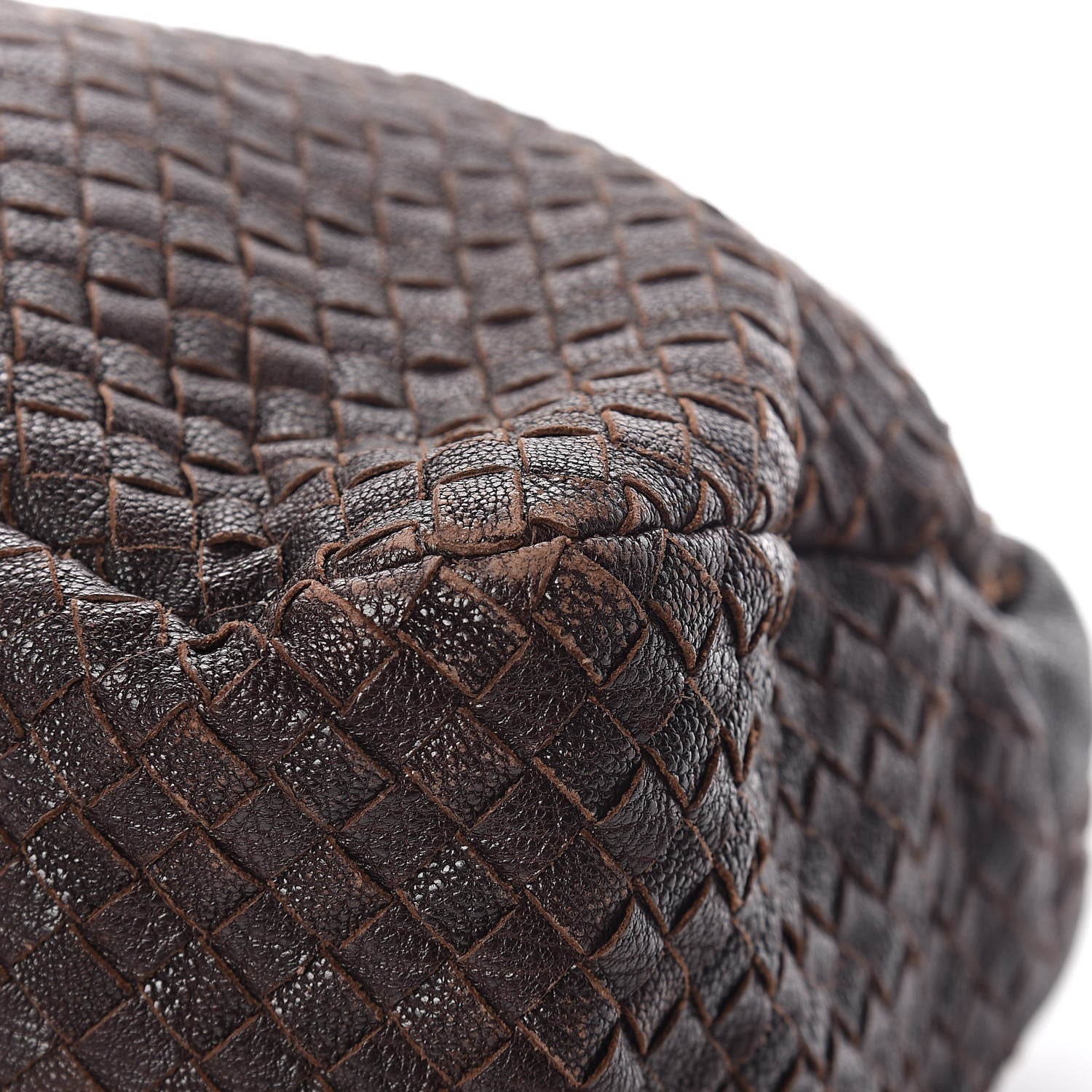 Bottega Veneta Nappa Intrecciato Bowler Ebano 10 of 17