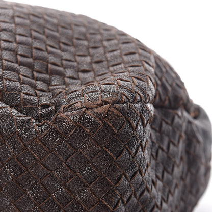 Bottega Veneta Nappa Intrecciato Bowler Ebano 10 of 17