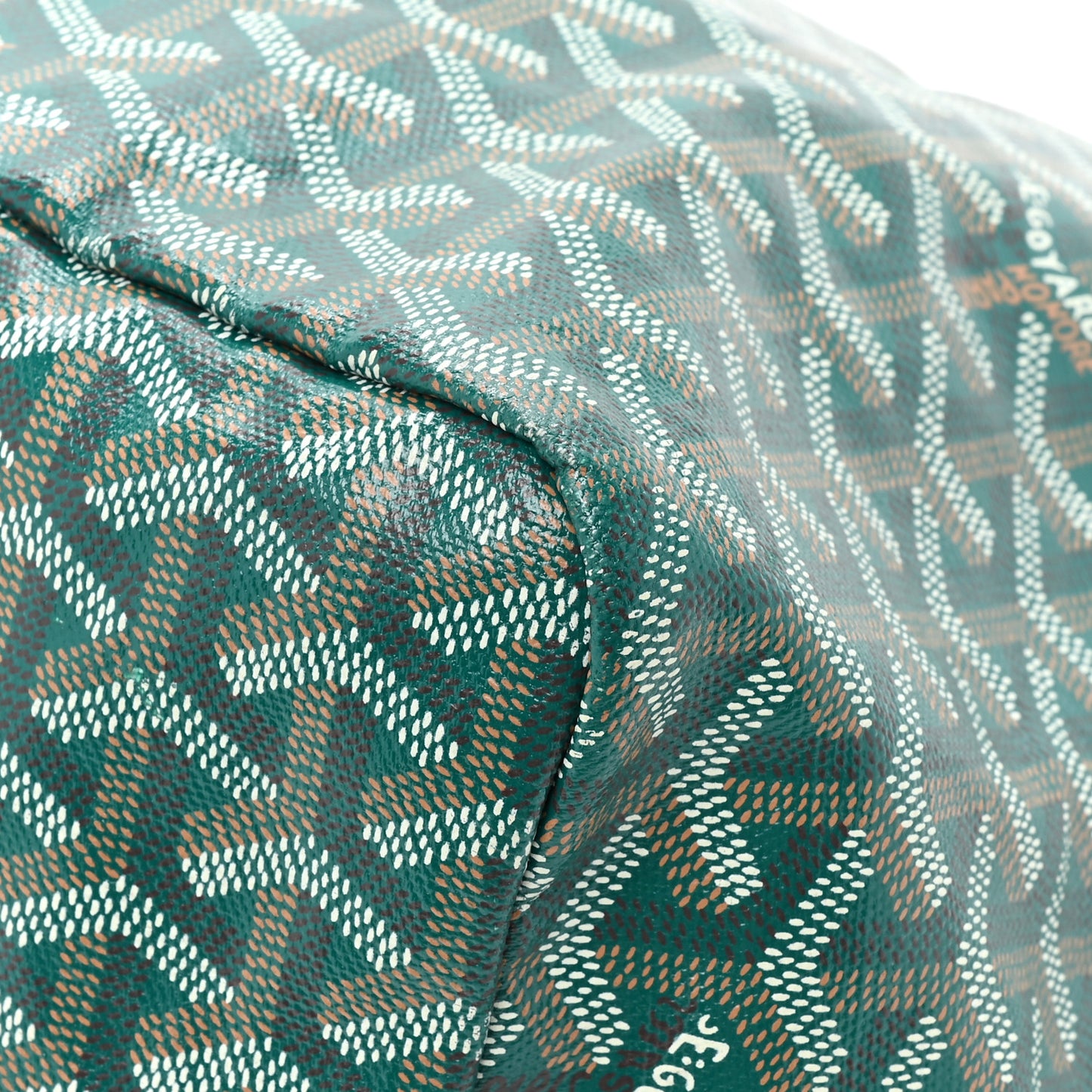 Goyardine Saint Louis GM Green