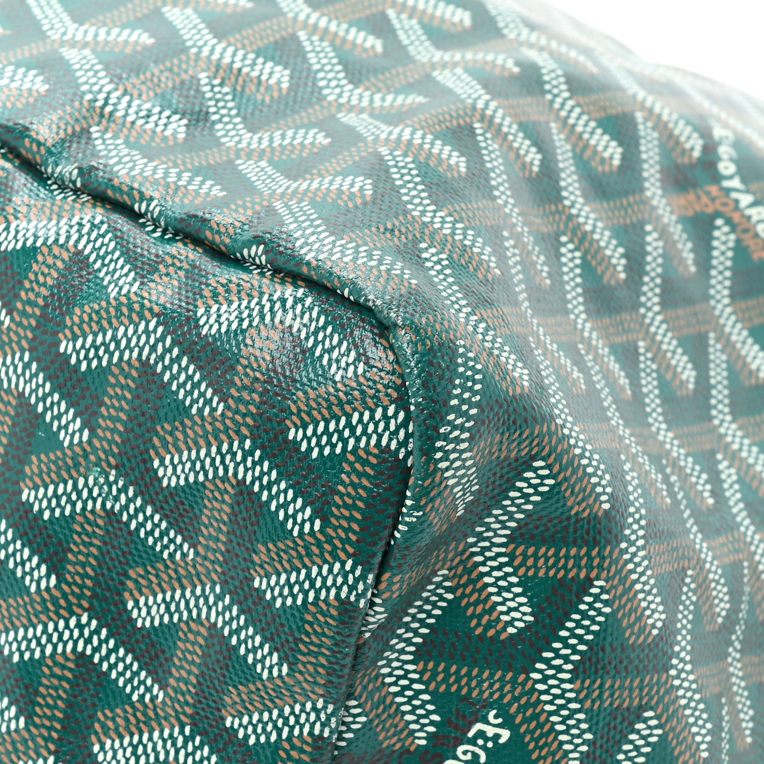 Goyard Goyardine Saint Louis GM Green 13 of 16