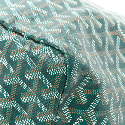 Goyard Goyardine Saint Louis GM Green 13 of 16