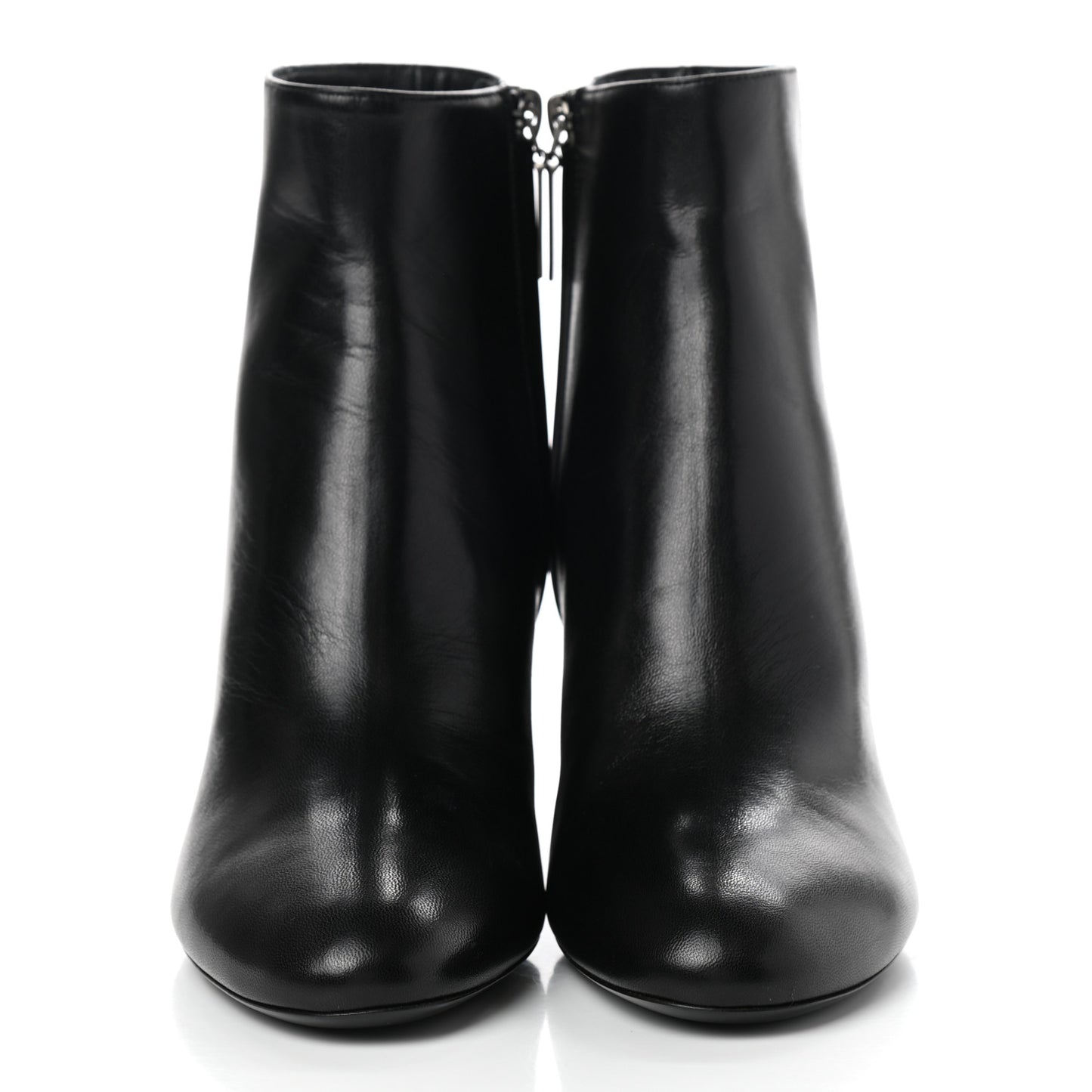 Nappa Loulou Ankle Zip Boot 36.5 Black