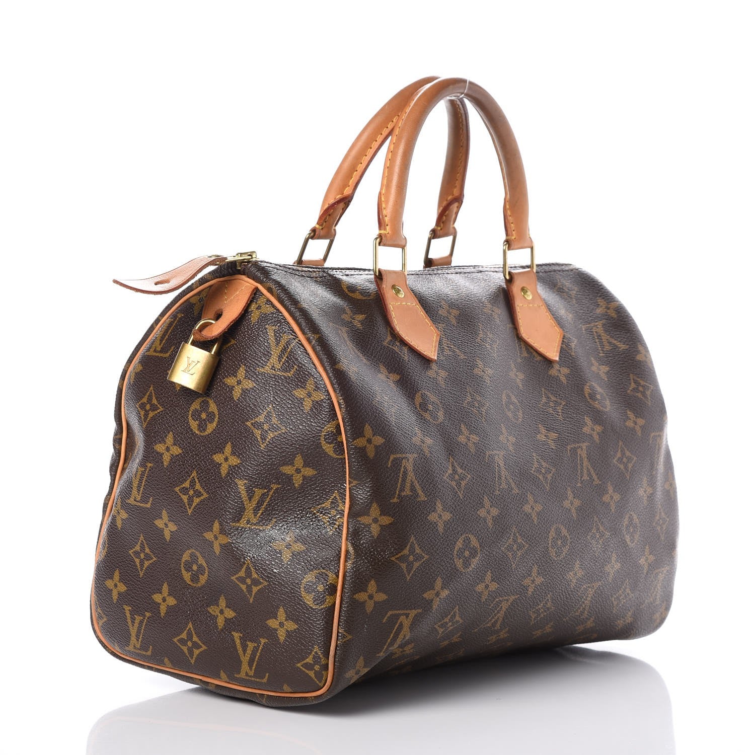 Louis Vuitton Monogram Speedy 30 3 of 8