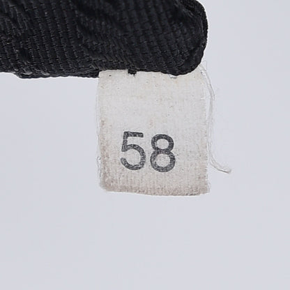 Prada Tessuto Nylon Shoulder Bag Nero Black 7 of 7