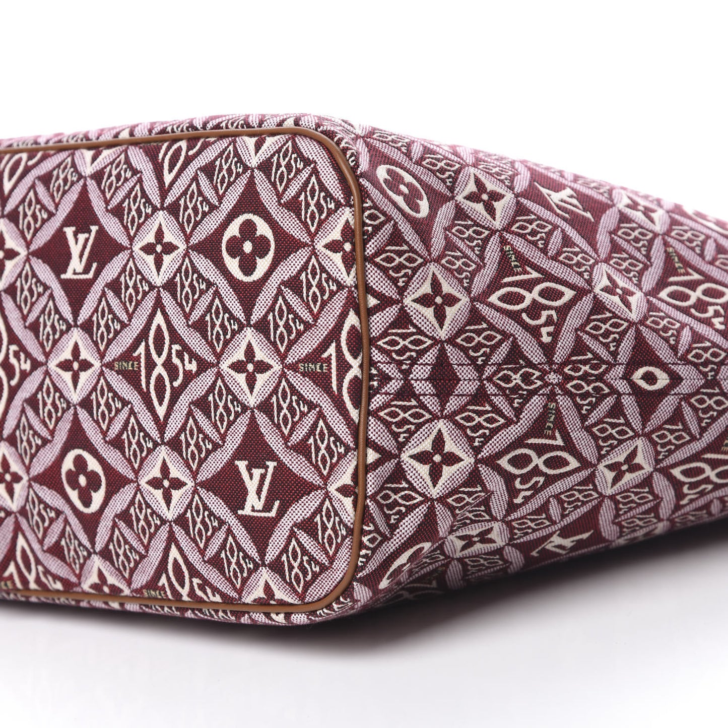 Jacquard Since 1854 Neverfull MM Bordeaux