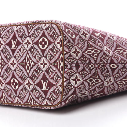Louis Vuitton Jacquard Since 1854 Neverfull MM Bordeaux 11 of 12