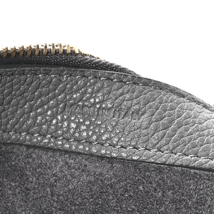 Celine Soft Grained Calfskin Small Belt Cabas Phantom Medium Grey 7 of 11