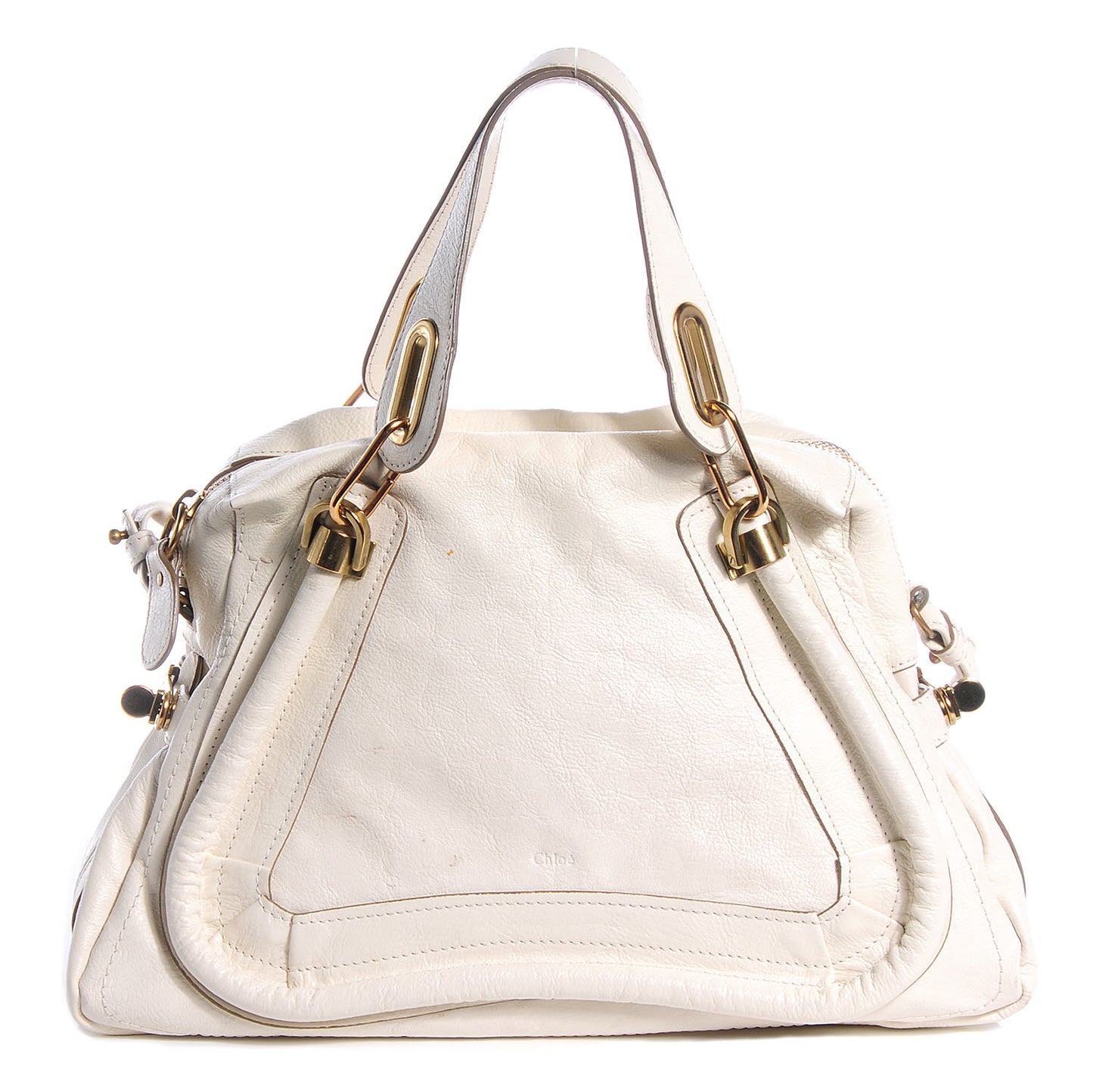 Calfskin Medium Paraty Cream