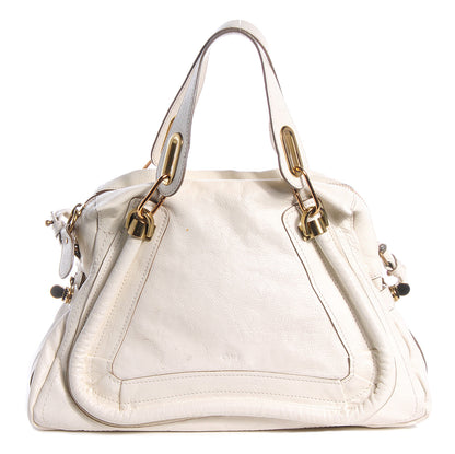 Chloe Calfskin Medium Paraty Cream 1 of 13